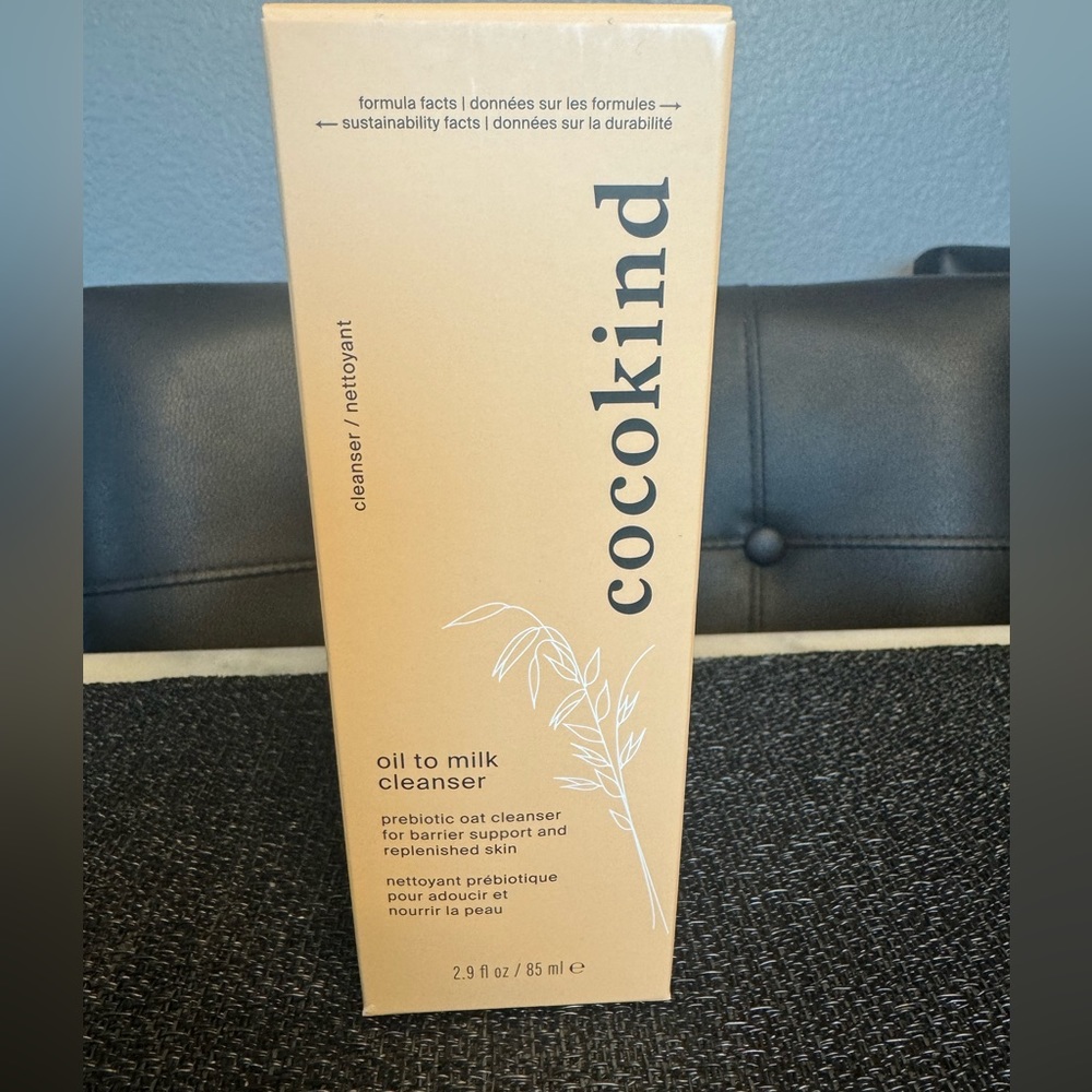 Cocokind oil to milk cleanser - BRAND NEW - hydrating face wash